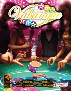 Vabanque box cover