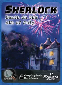 Sherlock: Death on the 4th of July box cover