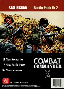Combat Commander: Battle Pack #2 – Stalingrad box cover
