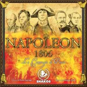 Napoléon 1806 box cover