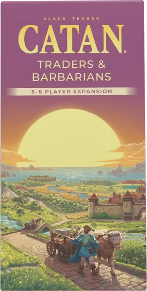 Catan: Traders & Barbarians – 5-6 Player Expansion