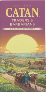 Catan: Traders & Barbarians – 5-6 Player Expansion box cover