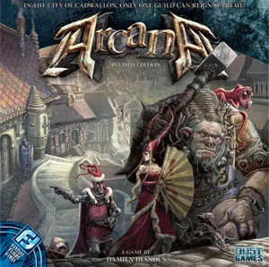 Arcana box cover