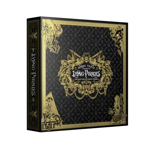 Lying Pirates: The Race for the Pirate Throne