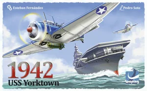 1942 USS Yorktown box cover