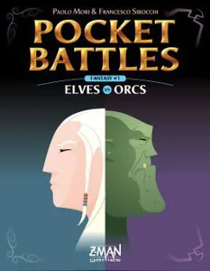 Pocket Battles: Elves vs. Orcs box cover
