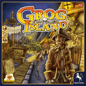 Grog Island box cover