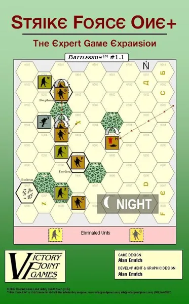 Strike Force One+: The Expert Game Expansion