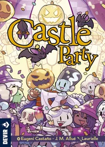 Castle Party box cover