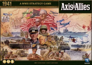 Axis & Allies: 1941 box cover