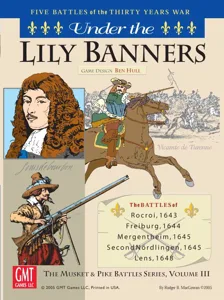 Under the Lily Banners box cover