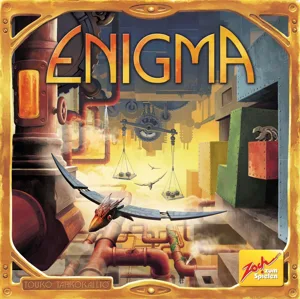 Enigma box cover