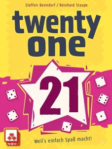Twenty One box cover