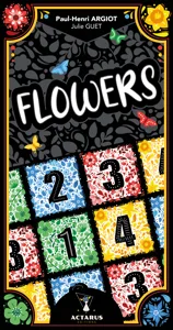 Flowers box cover