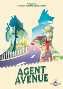 Agent Avenue box art