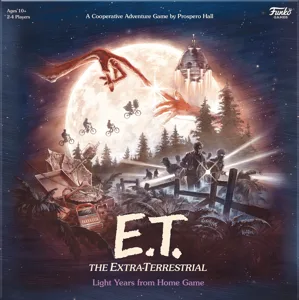 E.T. The Extra-Terrestrial: Light Years From Home Game box cover