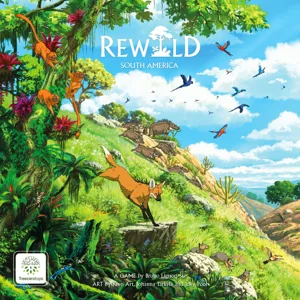Rewild: South America box cover