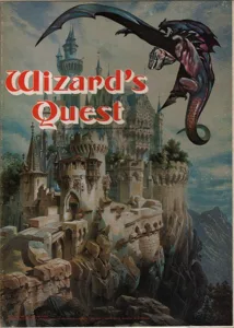 Wizard's Quest box cover