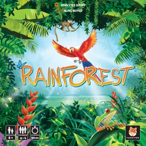 Rainforest box cover