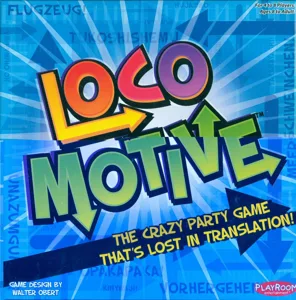 Loco Motive box cover