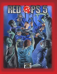 Red Ops 5 box cover