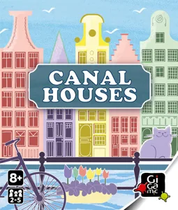 Canal Houses box cover