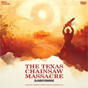The Texas Chainsaw Massacre: Slaughterhouse box cover