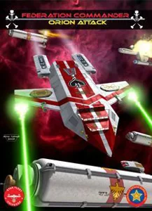 Federation Commander: Orion Attack box cover