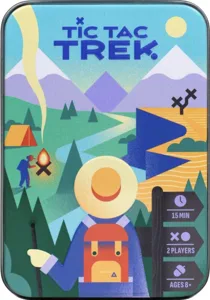 Tic Tac Trek box cover