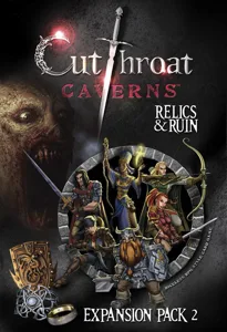 Cutthroat Caverns: Relics & Ruin box cover