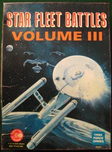 Star Fleet Battles Volume III box cover