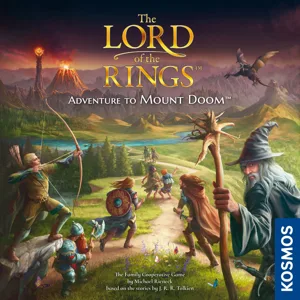 The Lord of the Rings: Adventure to Mount Doom box cover
