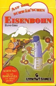 Auf der schwäb'schen Eisenbohn box cover