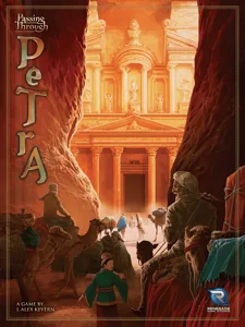 Passing Through Petra box cover