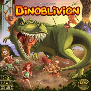 Dinoblivion box art