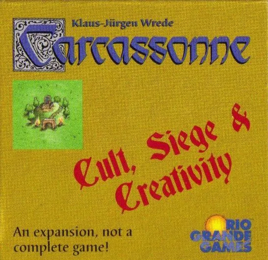 Carcassonne: Cult, Siege & Creativity