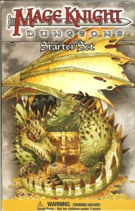 Mage Knight Dungeons box cover