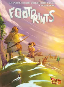 Footprints box cover