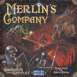 Shadows over Camelot: Merlin's Company box cover