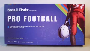 Strat-O-Matic Pro Football box cover