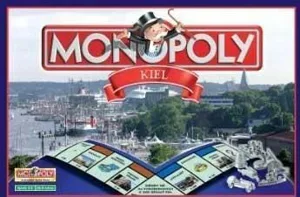 Monopoly: Kiel box cover