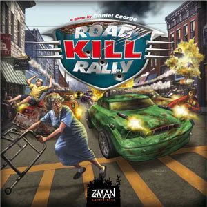 Road Kill Rally box cover