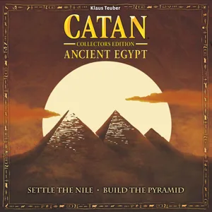 Catan: Ancient Egypt box cover