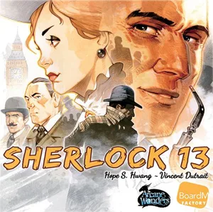 Sherlock 13 box cover