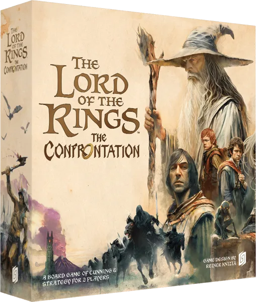 The Lord of the Rings: The Confrontation