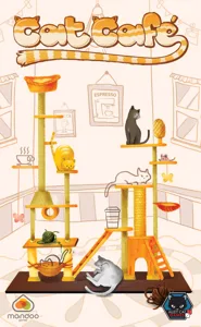 Cat Café box cover