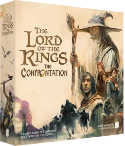 The Lord of the Rings: The Confrontation box cover