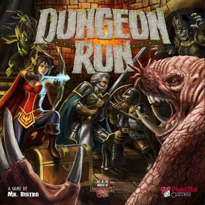 Dungeon Run box cover