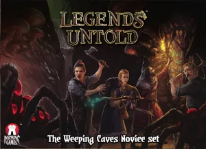 Legends Untold: Weeping Caves Novice Set box art
