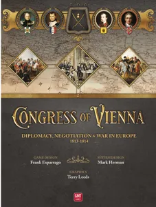 Congress of Vienna box cover
